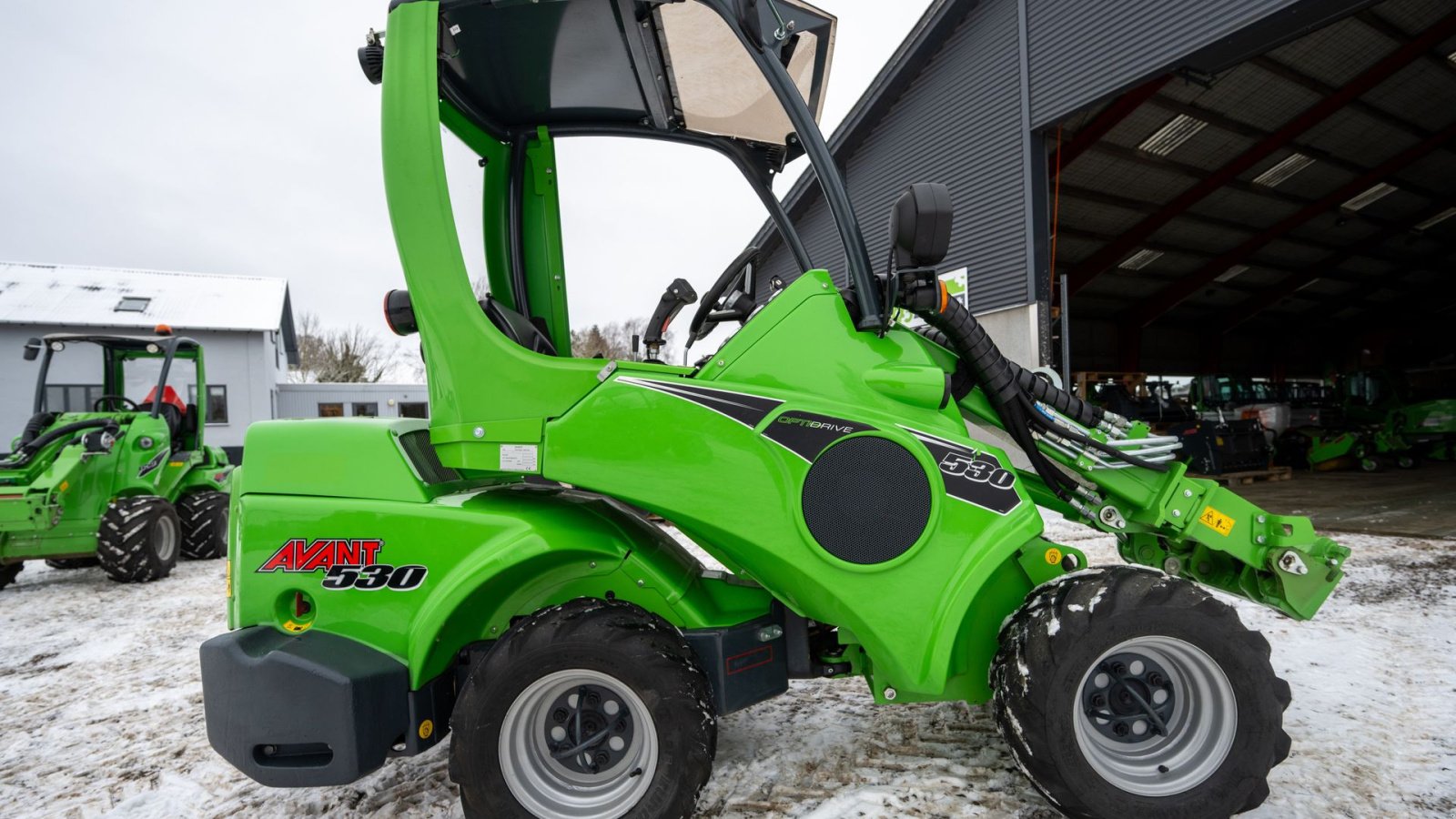 Kompaktlader tipa Avant 530, Gebrauchtmaschine u Roskilde (Slika 10)