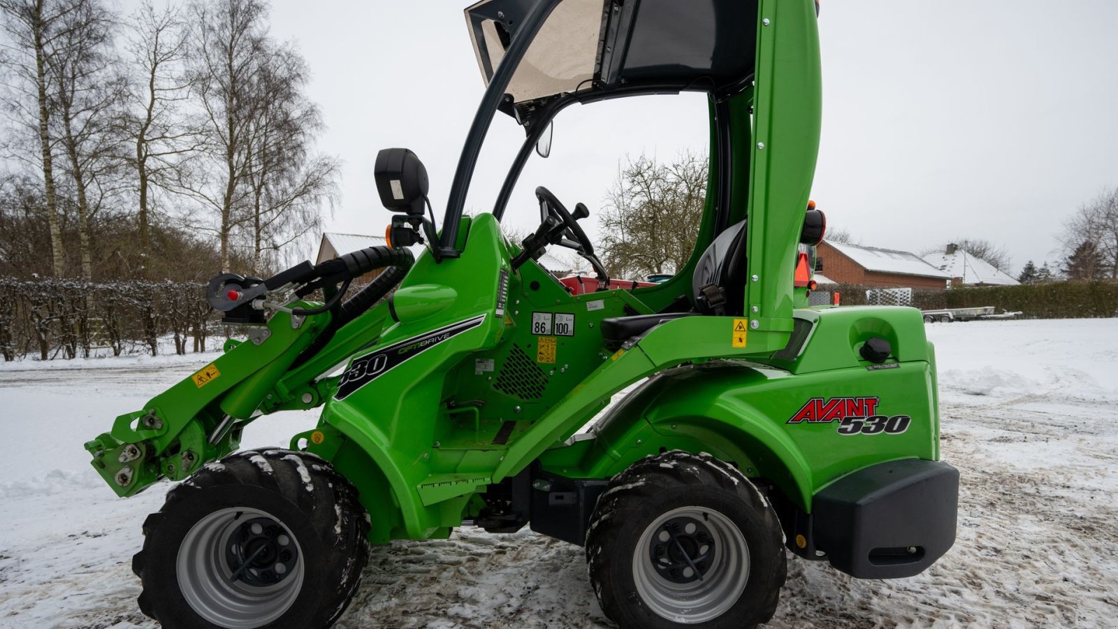 Kompaktlader tipa Avant 530, Gebrauchtmaschine u Roskilde (Slika 7)