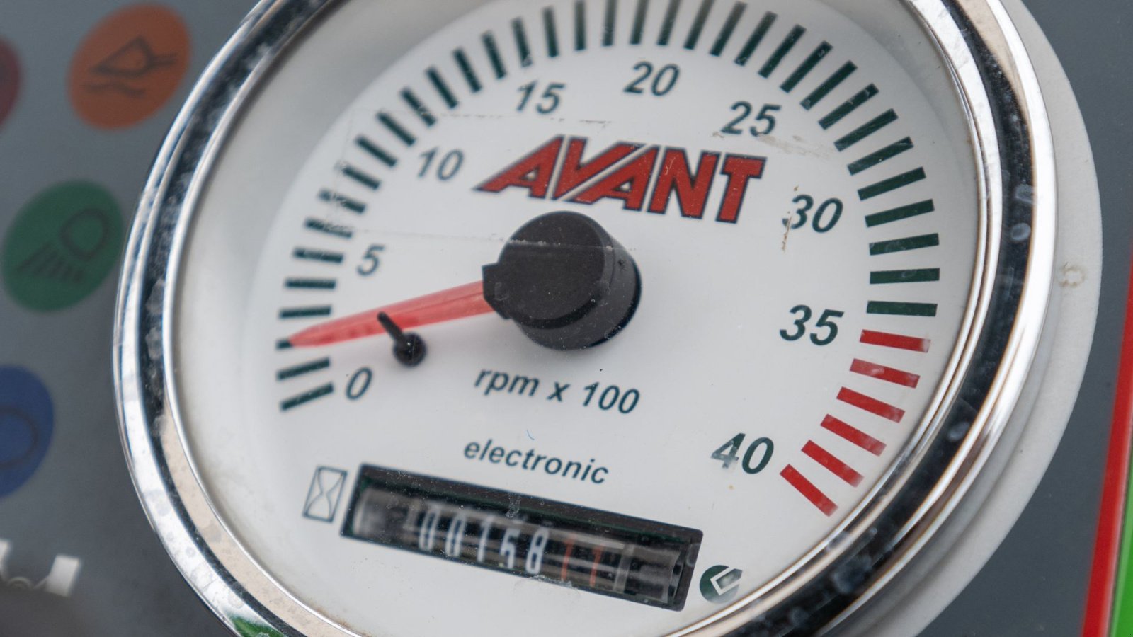 Kompaktlader tipa Avant 530, Gebrauchtmaschine u Roskilde (Slika 3)