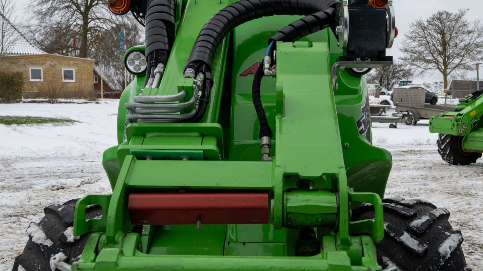 Kompaktlader tipa Avant 530, Gebrauchtmaschine u Roskilde (Slika 9)