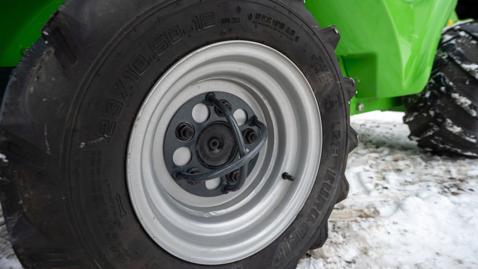 Kompaktlader tipa Avant 530, Gebrauchtmaschine u Roskilde (Slika 11)