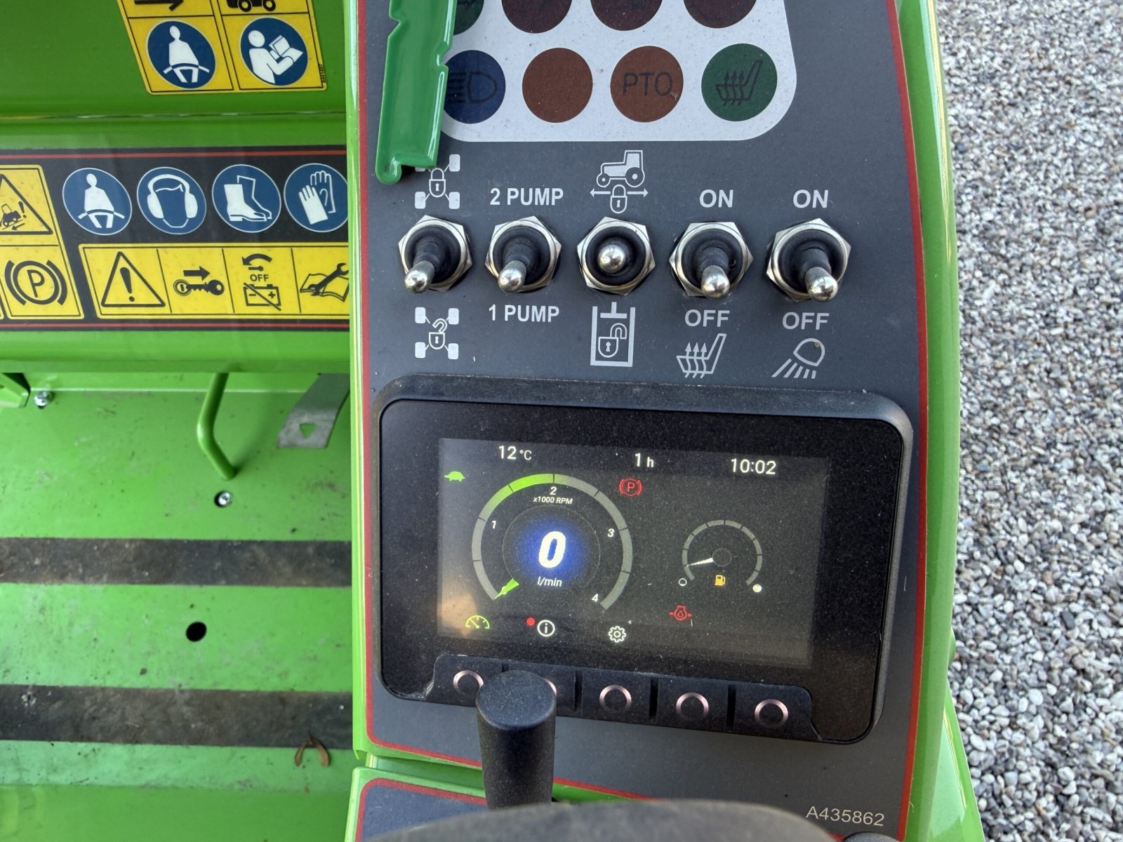 Kompaktlader Türe ait Avant 530, Gebrauchtmaschine içinde Roskilde (resim 7)