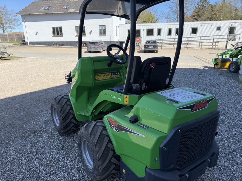 Kompaktlader typu Avant 530, Gebrauchtmaschine v Roskilde (Obrázok 8)