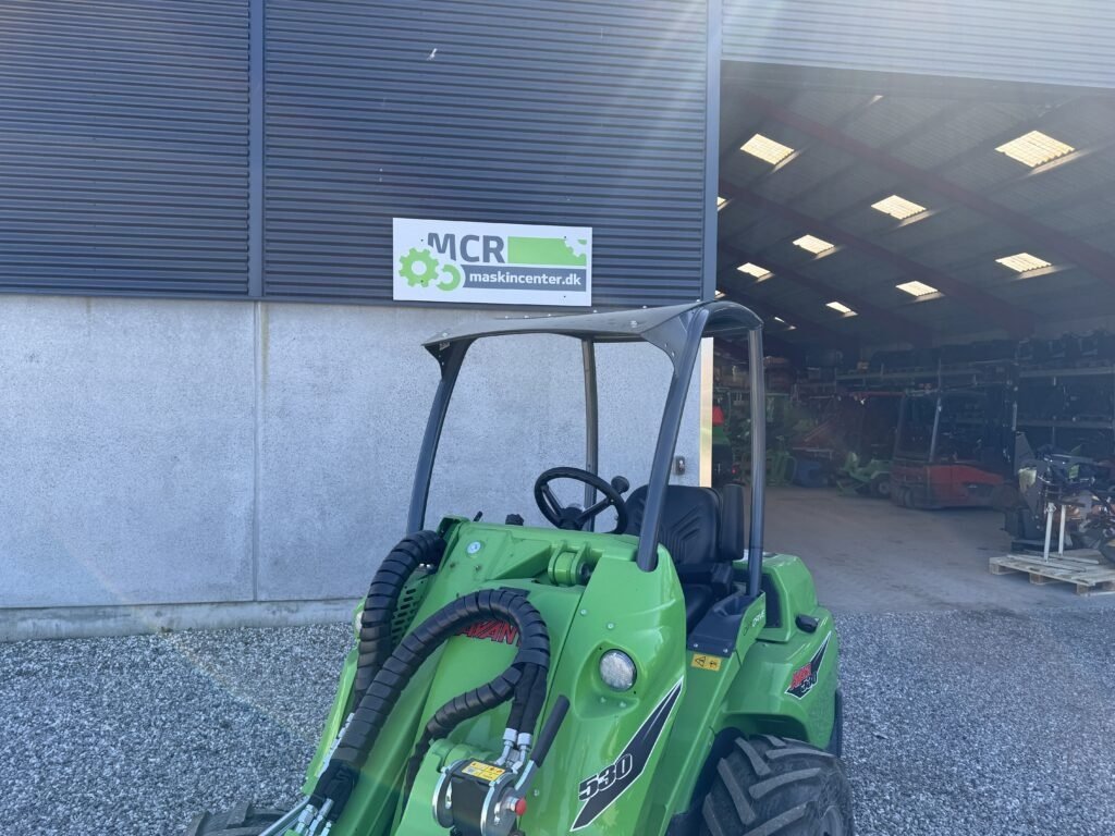 Kompaktlader typu Avant 530, Gebrauchtmaschine v Roskilde (Obrázok 2)