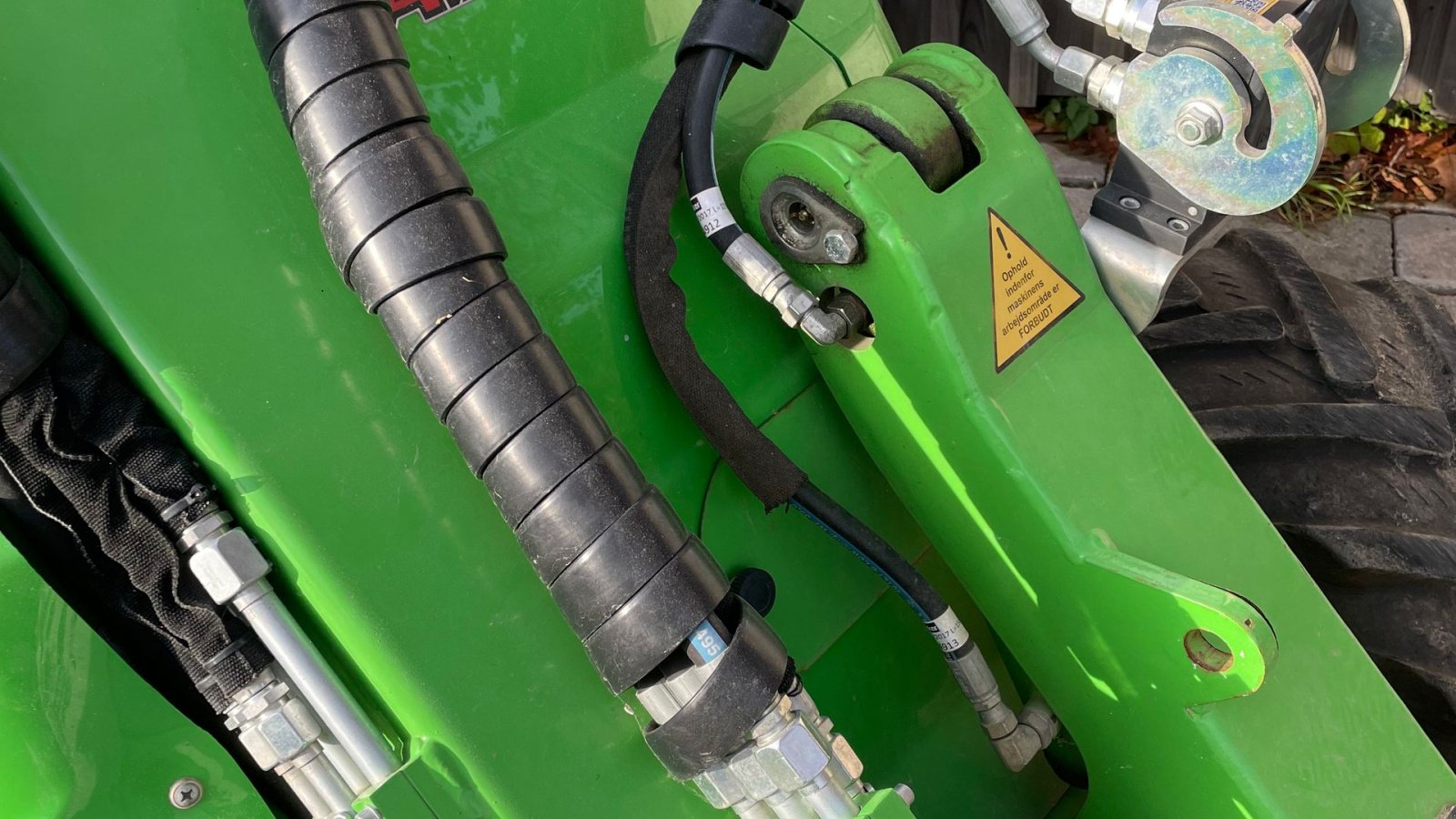 Kompaktlader Türe ait Avant 630 630, Gebrauchtmaschine içinde Middelfart (resim 4)