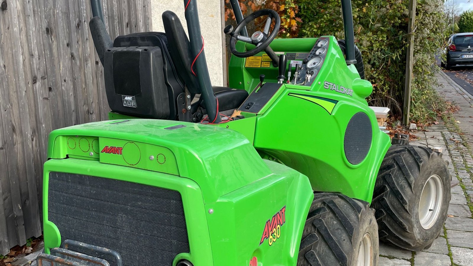 Kompaktlader Türe ait Avant 630 630, Gebrauchtmaschine içinde Middelfart (resim 6)