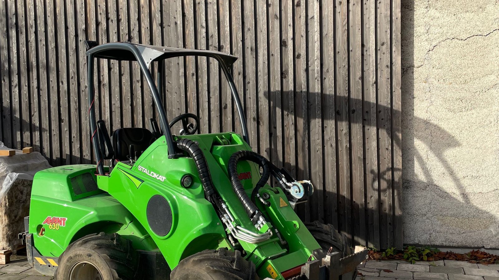 Kompaktlader Türe ait Avant 630 630, Gebrauchtmaschine içinde Middelfart (resim 2)