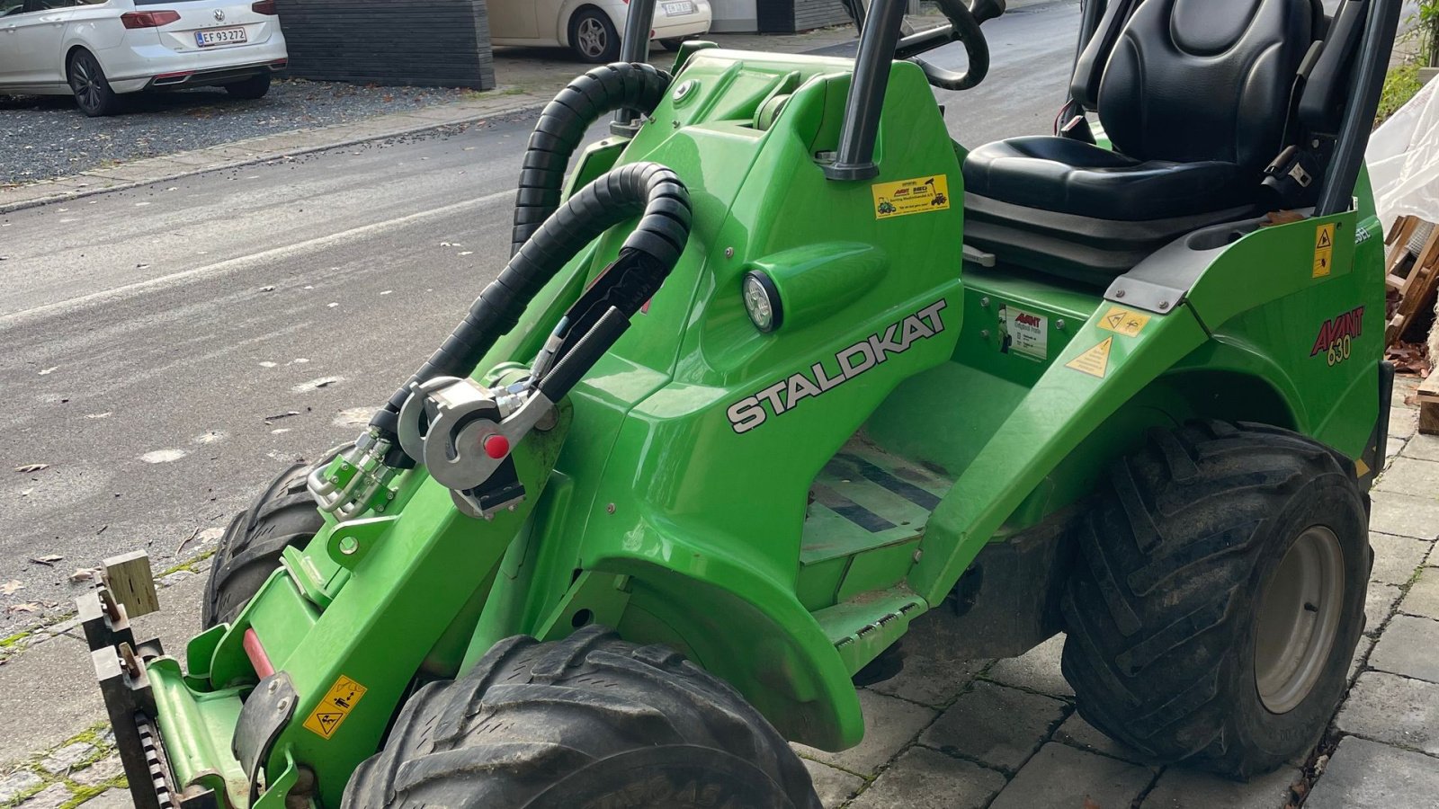 Kompaktlader Türe ait Avant 630 630, Gebrauchtmaschine içinde Middelfart (resim 1)