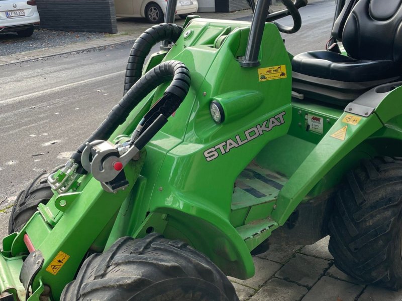 Kompaktlader del tipo Avant 630 630, Gebrauchtmaschine en Middelfart (Imagen 1)