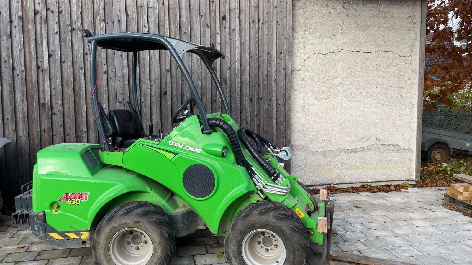 Kompaktlader Türe ait Avant 630 630, Gebrauchtmaschine içinde Middelfart (resim 3)