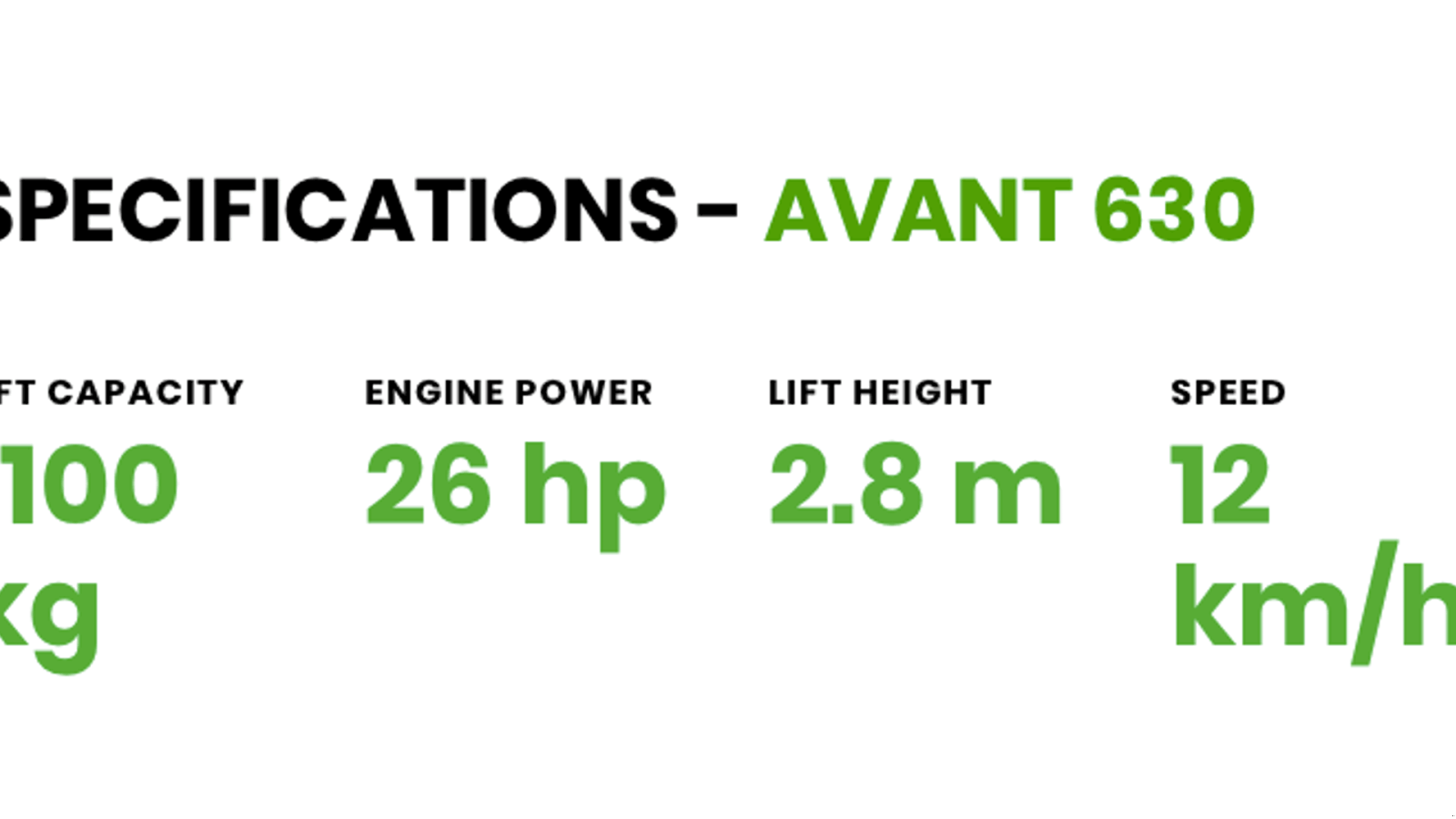 Kompaktlader del tipo Avant 630 Telescopic, Gebrauchtmaschine In Randers NØ (Immagine 3)