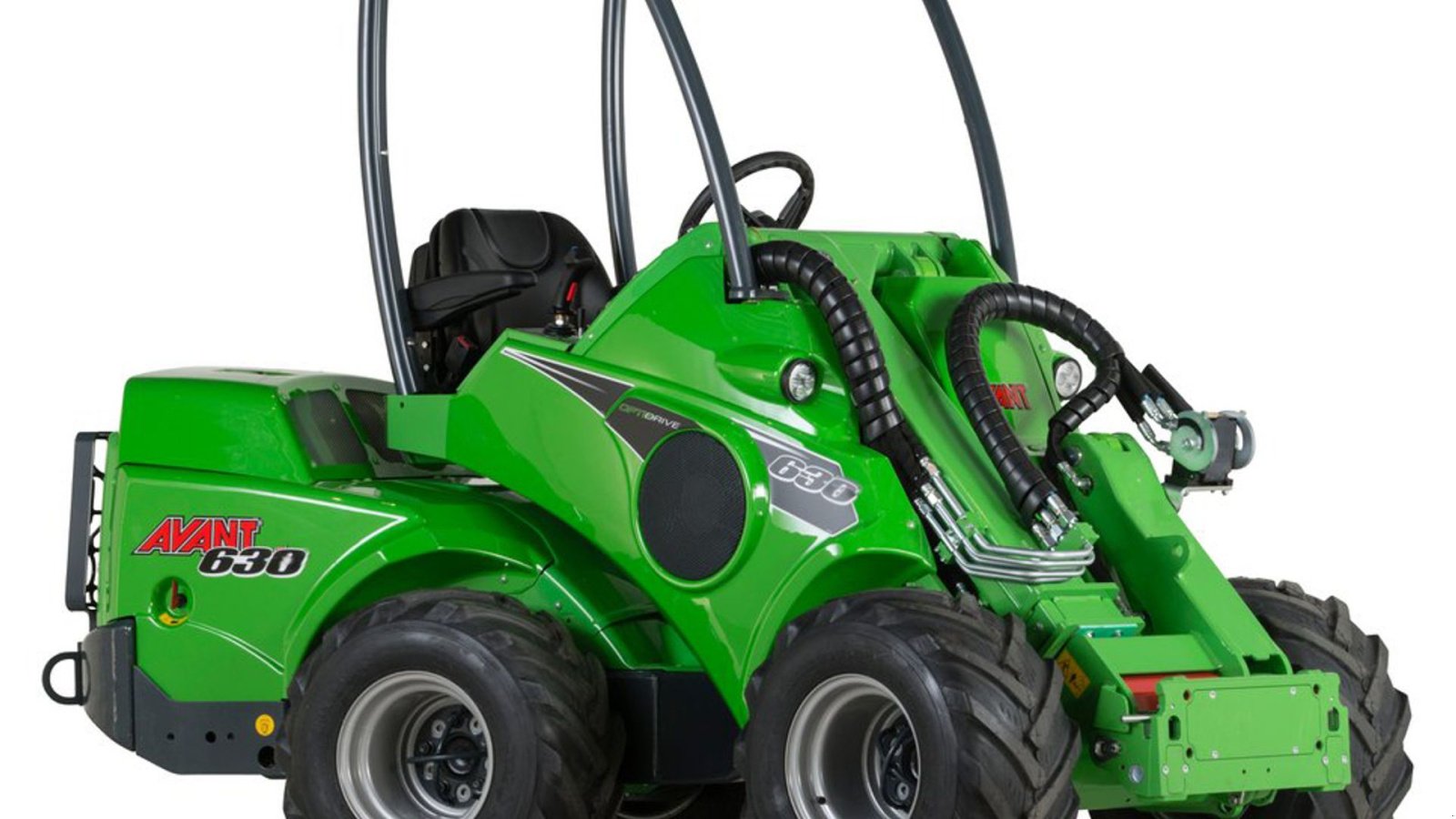 Kompaktlader del tipo Avant 630 Telescopic, Gebrauchtmaschine In Randers NØ (Immagine 1)