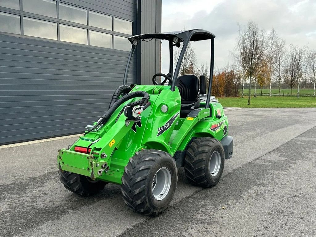 Kompaktlader of the type Avant 635i mini-shovel, Gebrauchtmaschine in BENNEKOM (Picture 8)