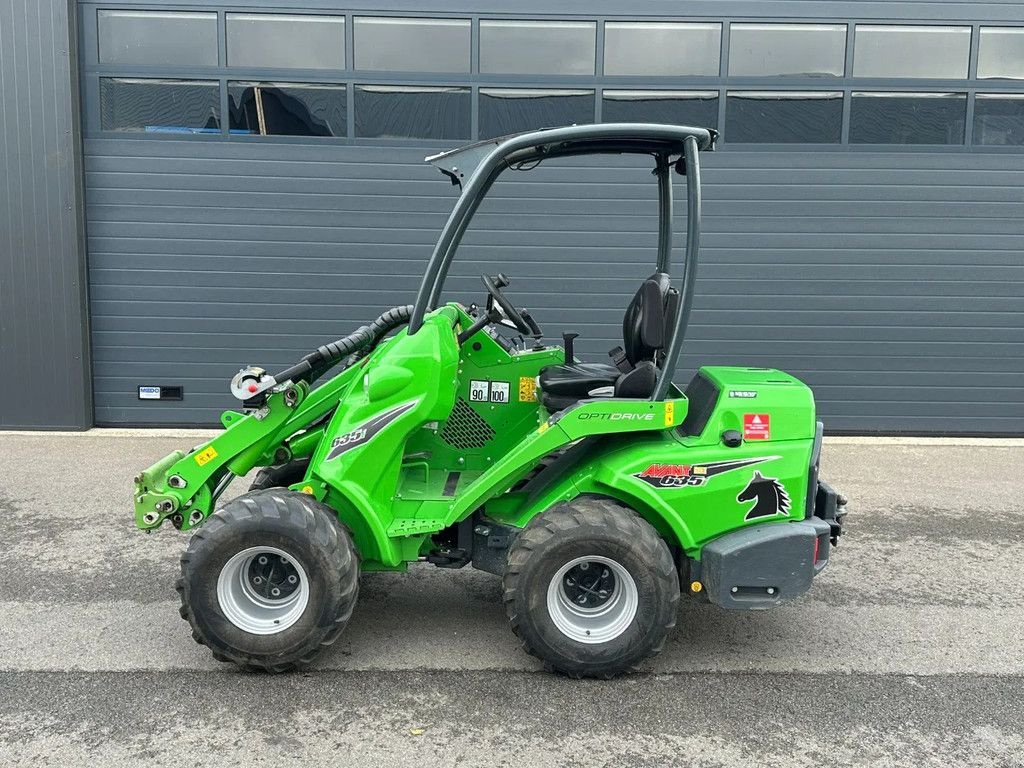 Kompaktlader of the type Avant 635i mini-shovel, Gebrauchtmaschine in BENNEKOM (Picture 7)