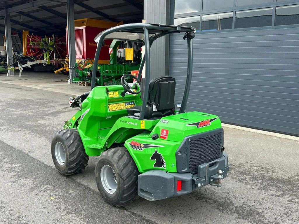 Kompaktlader of the type Avant 635i mini-shovel, Gebrauchtmaschine in BENNEKOM (Picture 5)