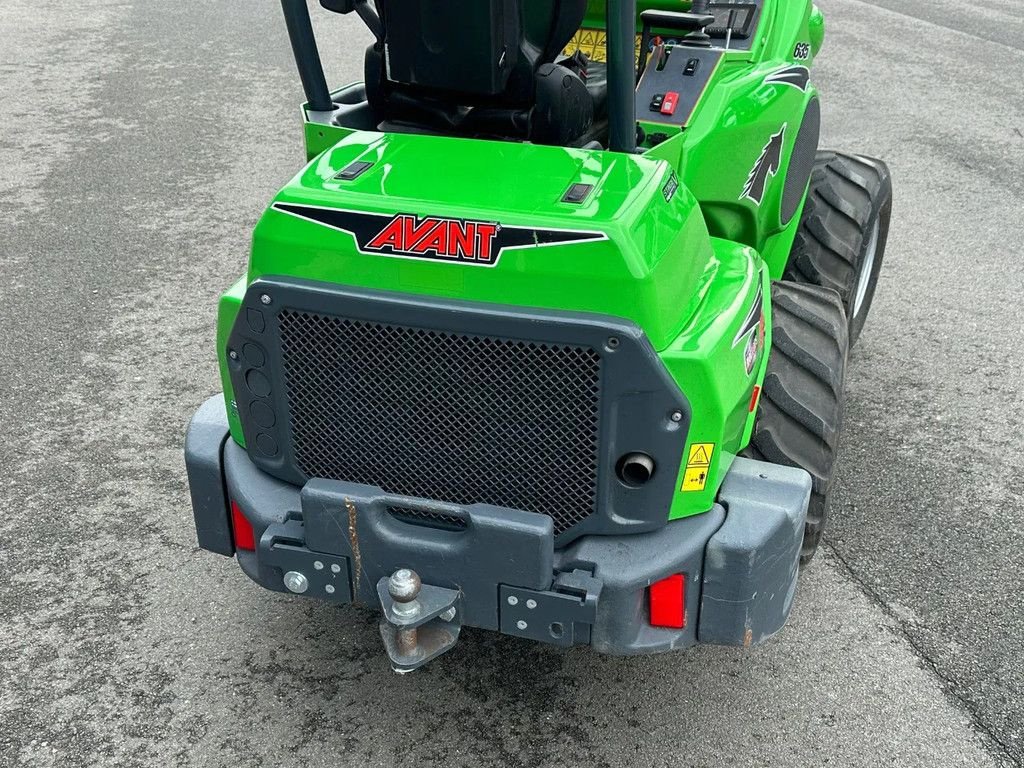 Kompaktlader of the type Avant 635i mini-shovel, Gebrauchtmaschine in BENNEKOM (Picture 9)