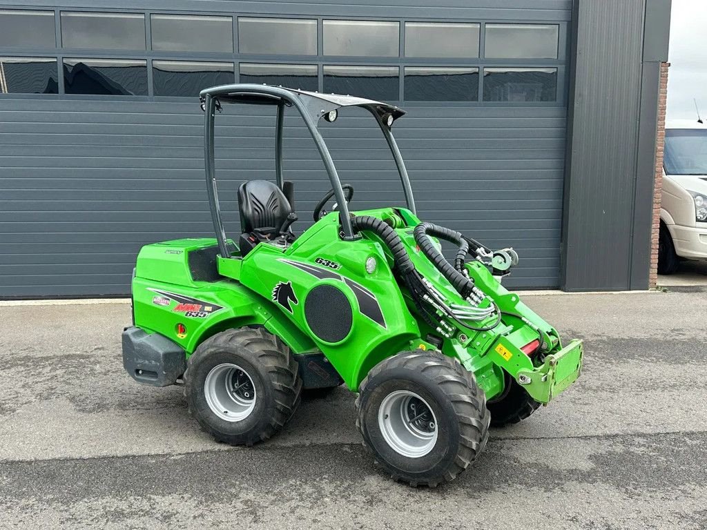 Kompaktlader of the type Avant 635i mini-shovel, Gebrauchtmaschine in BENNEKOM (Picture 2)