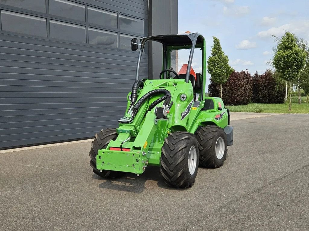 Kompaktlader of the type Avant 635i Rental mini-shovel, Gebrauchtmaschine in BENNEKOM (Picture 10)