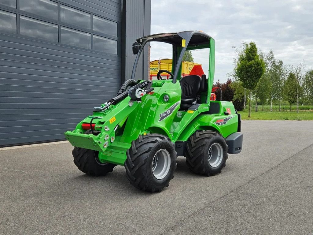 Kompaktlader of the type Avant 635i Rental mini-shovel, Gebrauchtmaschine in BENNEKOM (Picture 8)