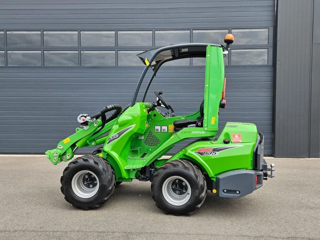 Kompaktlader of the type Avant 635i Rental mini-shovel, Gebrauchtmaschine in BENNEKOM (Picture 7)