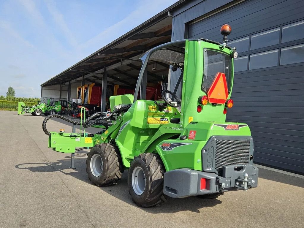 Kompaktlader of the type Avant 635i TDL+ mini-shovel, Gebrauchtmaschine in BENNEKOM (Picture 7)