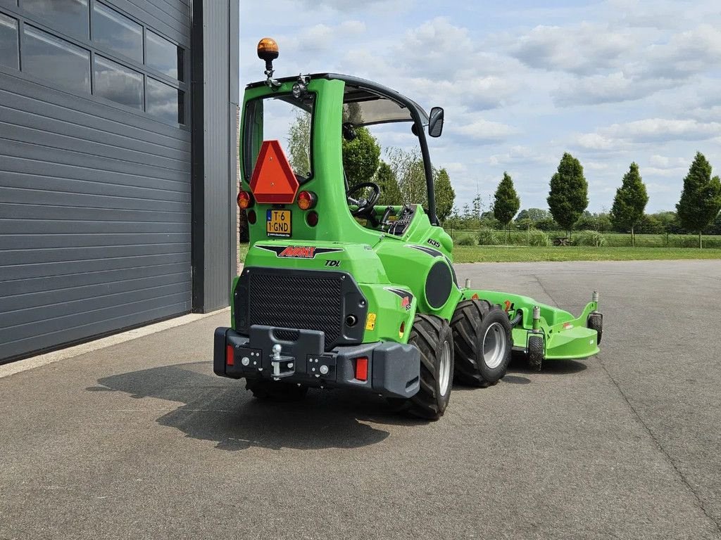 Kompaktlader of the type Avant 635i TDL+ mini-shovel, Gebrauchtmaschine in BENNEKOM (Picture 7)