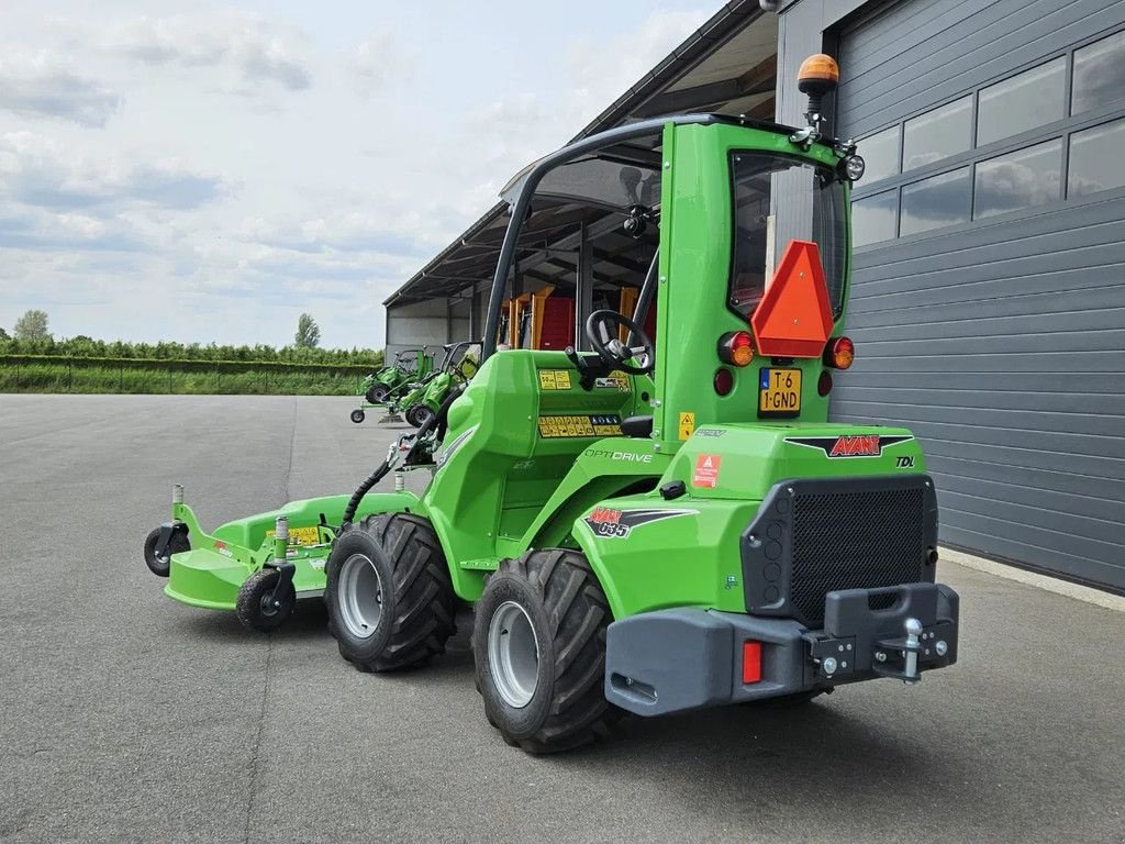 Kompaktlader of the type Avant 635i TDL+ mini-shovel, Gebrauchtmaschine in BENNEKOM (Picture 8)