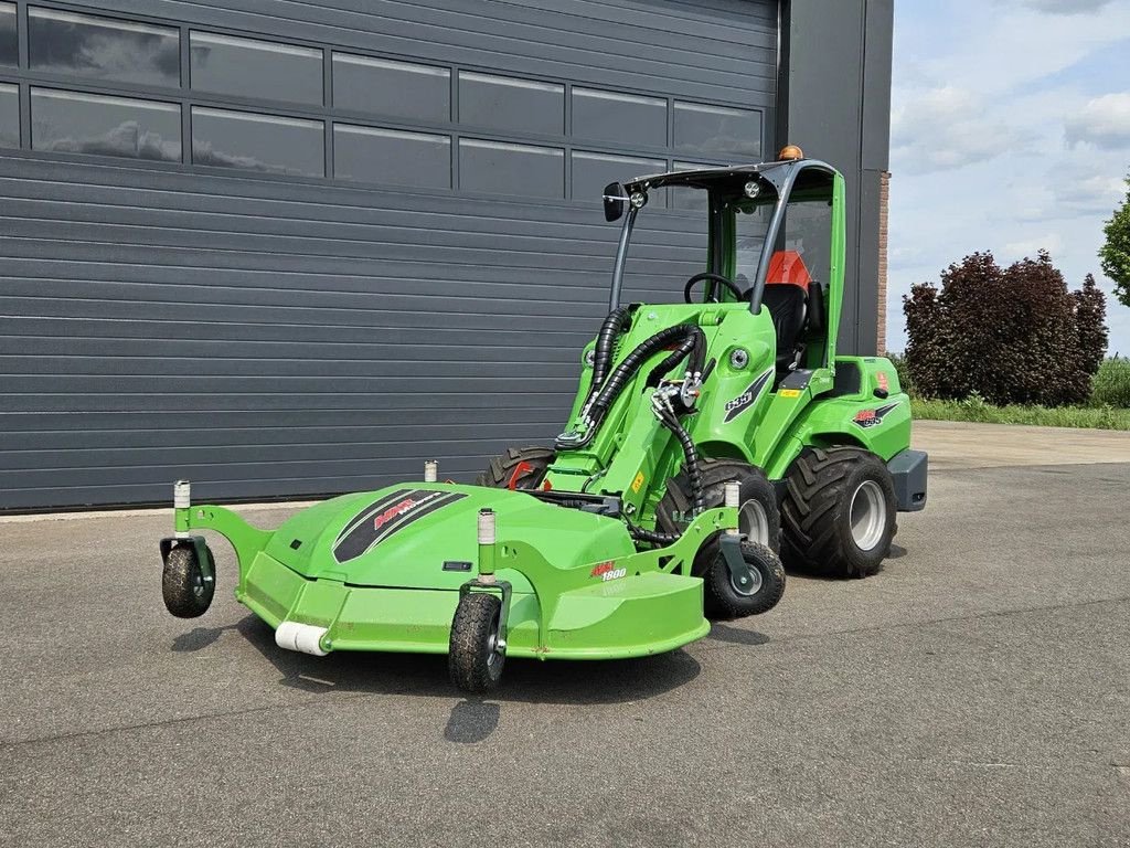 Kompaktlader of the type Avant 635i TDL+ mini-shovel, Gebrauchtmaschine in BENNEKOM (Picture 11)