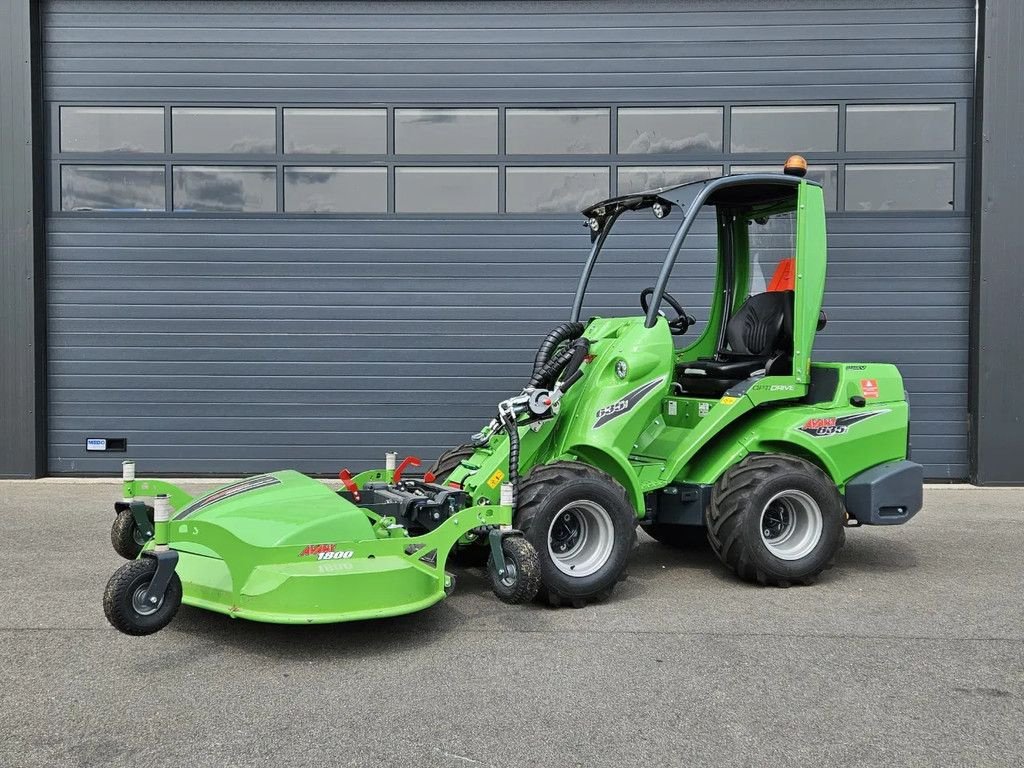 Kompaktlader of the type Avant 635i TDL+ mini-shovel, Gebrauchtmaschine in BENNEKOM (Picture 10)