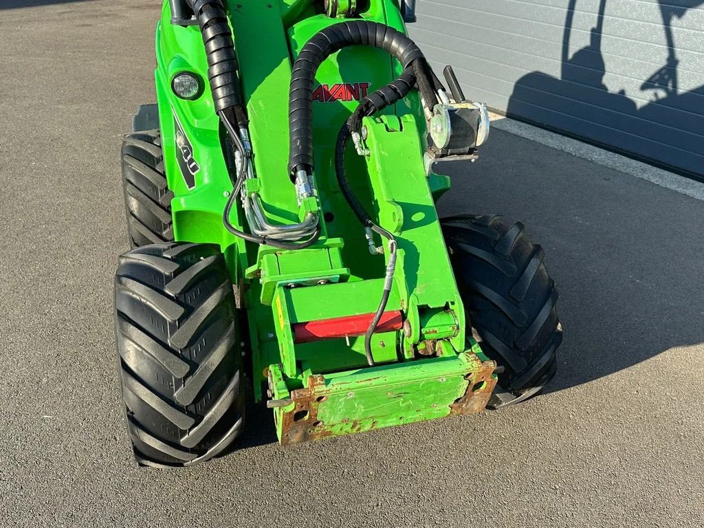 Kompaktlader of the type Avant 640 TDL Mini-shovel, Gebrauchtmaschine in BENNEKOM (Picture 9)