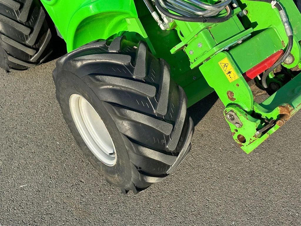 Kompaktlader of the type Avant 640 TDL Mini-shovel, Gebrauchtmaschine in BENNEKOM (Picture 8)