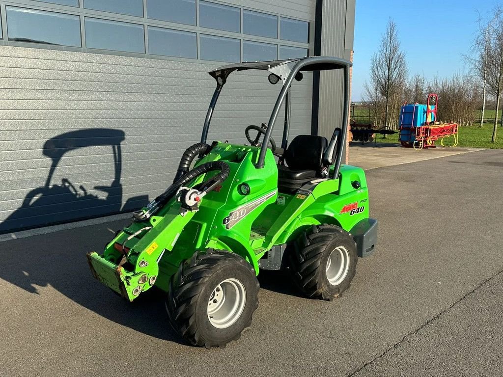 Kompaktlader of the type Avant 640 TDL Mini-shovel, Gebrauchtmaschine in BENNEKOM (Picture 7)