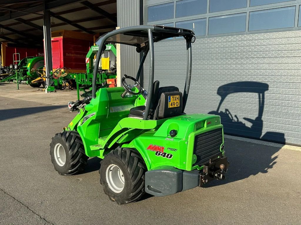 Kompaktlader of the type Avant 640 TDL Mini-shovel, Gebrauchtmaschine in BENNEKOM (Picture 5)