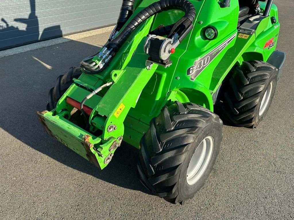 Kompaktlader of the type Avant 640 TDL Mini-shovel, Gebrauchtmaschine in BENNEKOM (Picture 11)