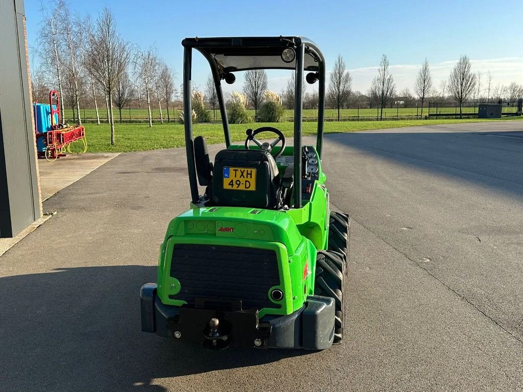 Kompaktlader of the type Avant 640 TDL Mini-shovel, Gebrauchtmaschine in BENNEKOM (Picture 4)