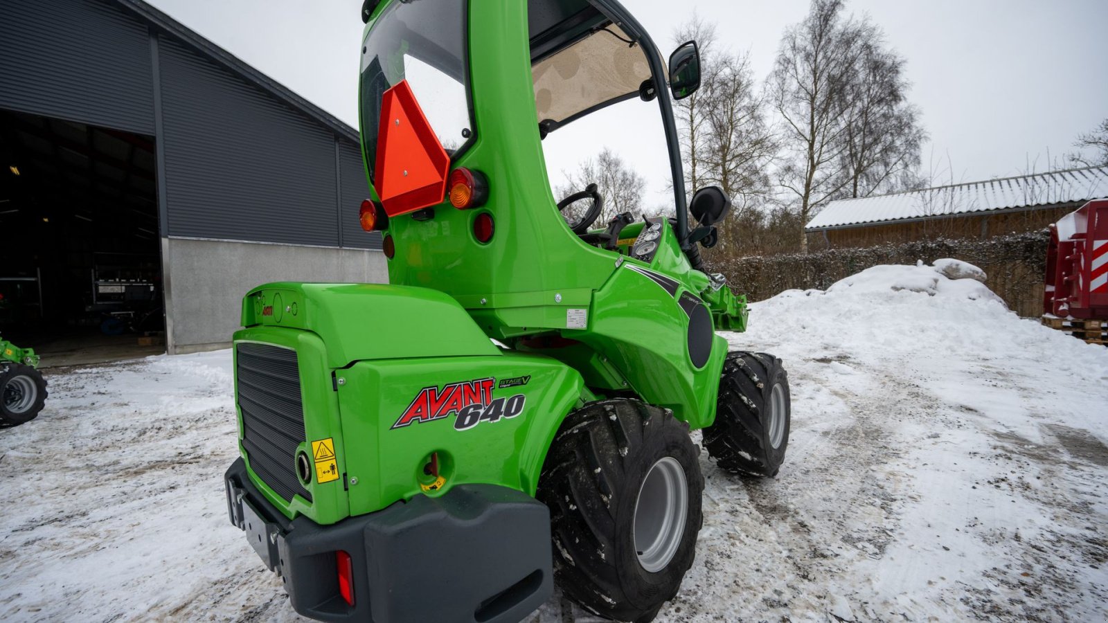 Kompaktlader tipa Avant 640, Gebrauchtmaschine u Roskilde (Slika 3)