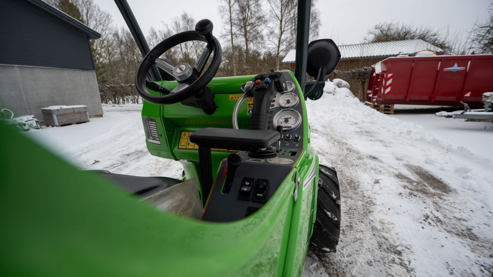 Kompaktlader tipa Avant 640, Gebrauchtmaschine u Roskilde (Slika 7)