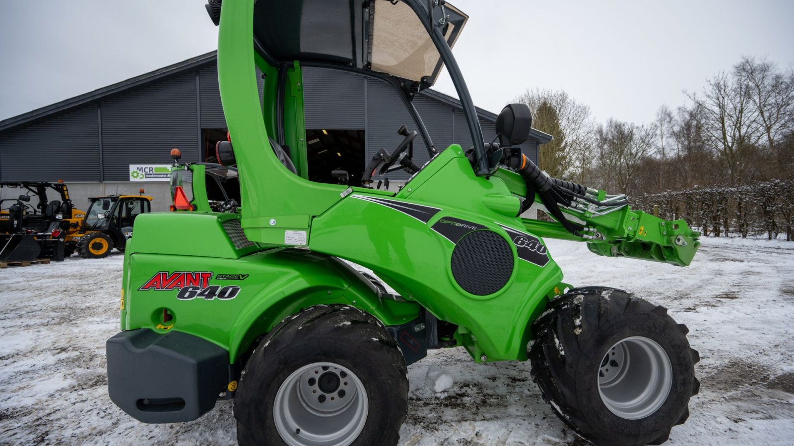 Kompaktlader tipa Avant 640, Gebrauchtmaschine u Roskilde (Slika 2)