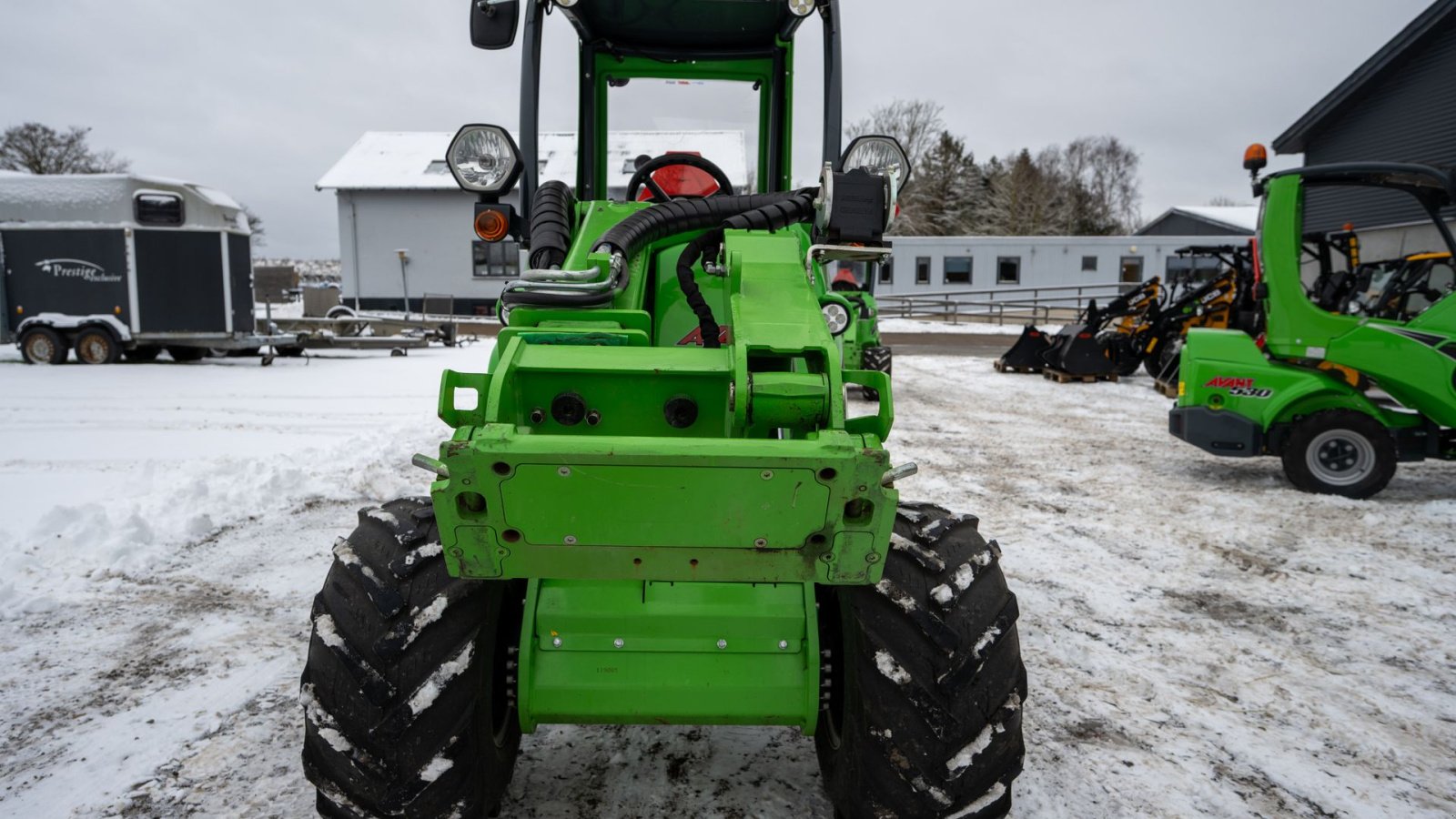 Kompaktlader tipa Avant 640, Gebrauchtmaschine u Roskilde (Slika 11)