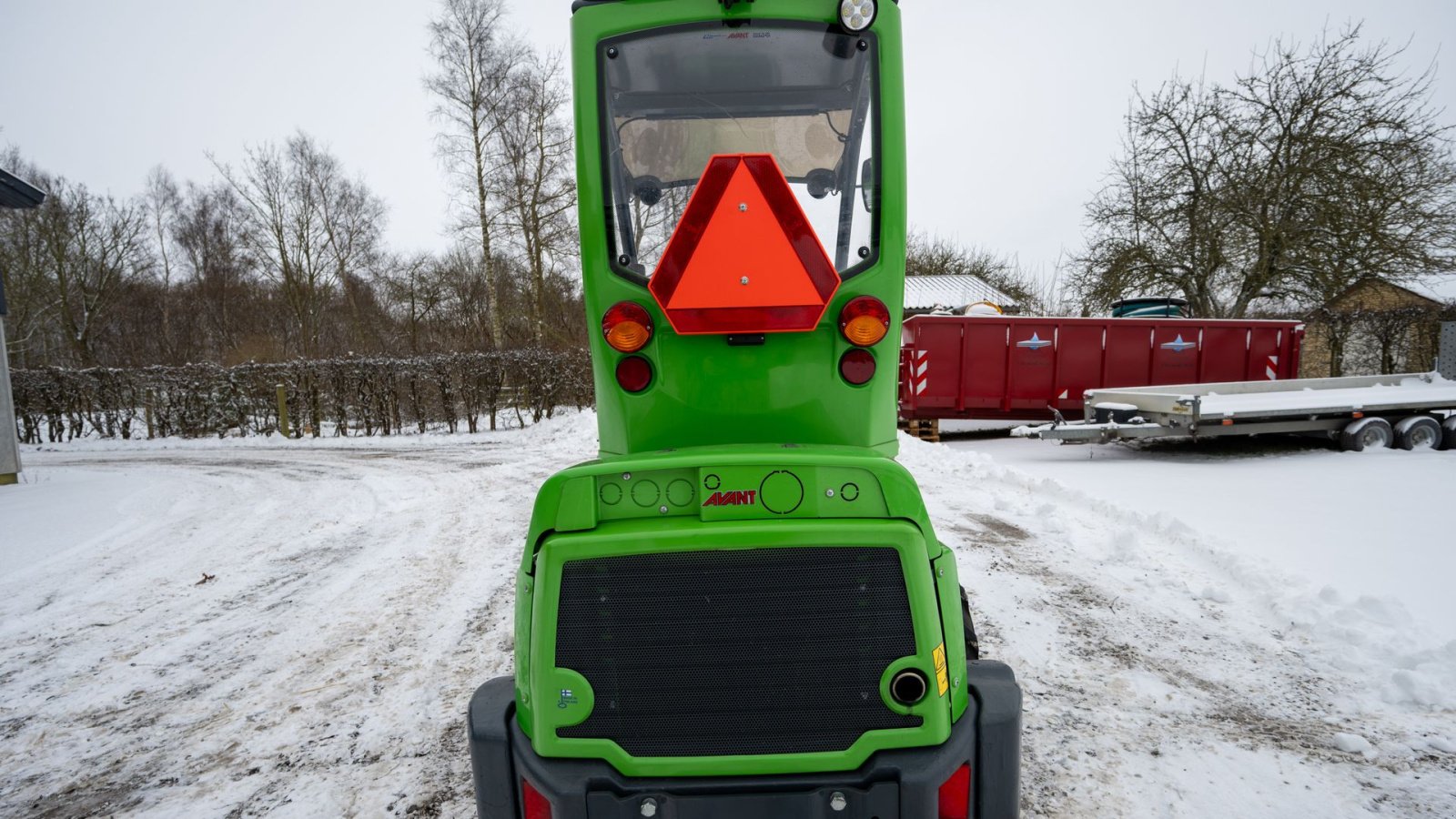 Kompaktlader tipa Avant 640, Gebrauchtmaschine u Roskilde (Slika 4)