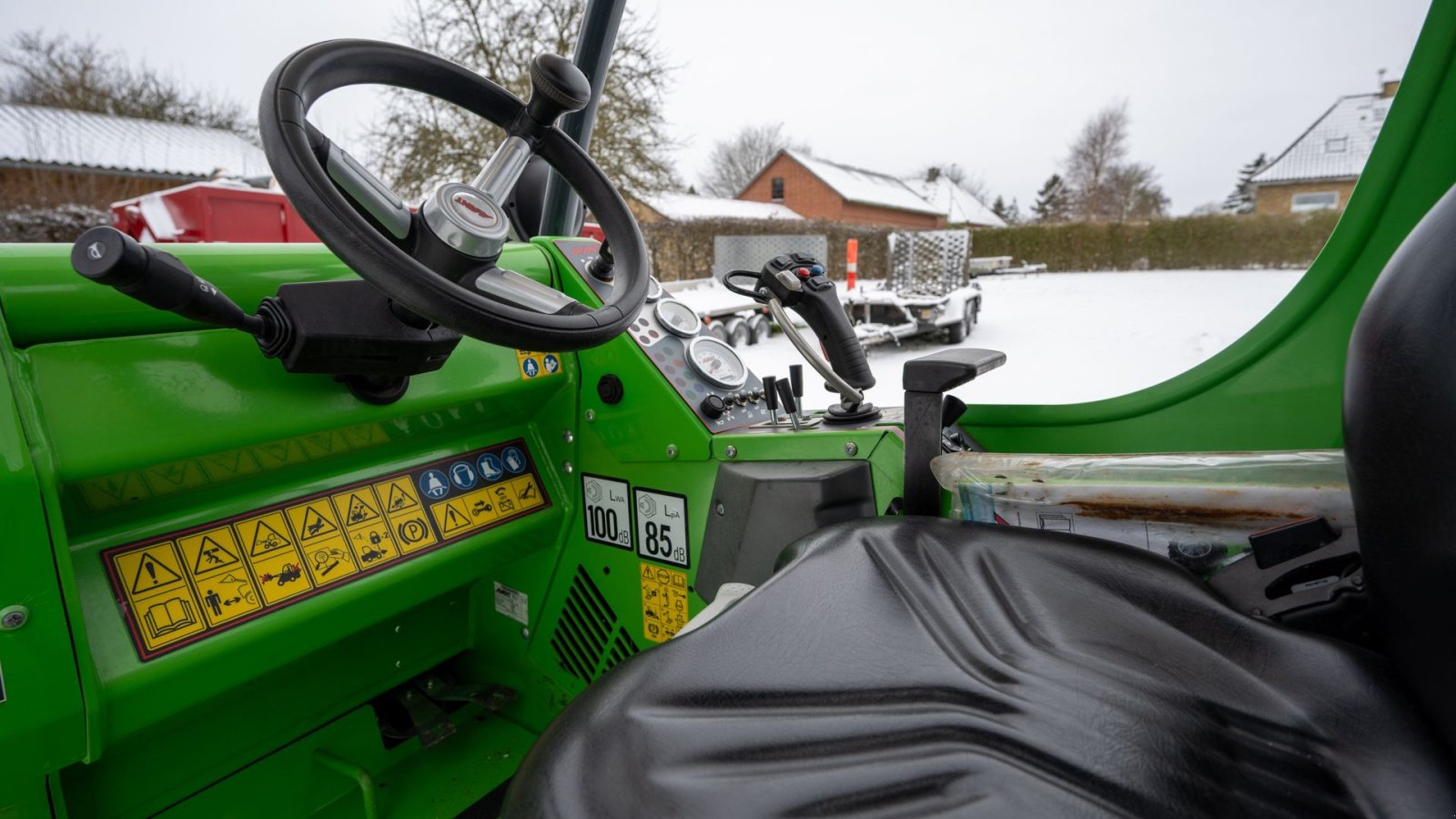 Kompaktlader tipa Avant 640, Gebrauchtmaschine u Roskilde (Slika 8)