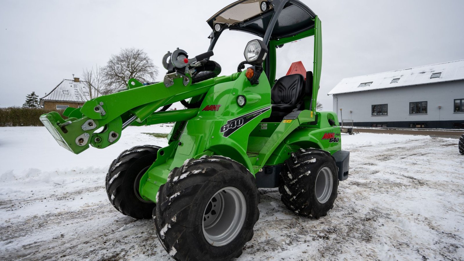 Kompaktlader tipa Avant 640, Gebrauchtmaschine u Roskilde (Slika 10)