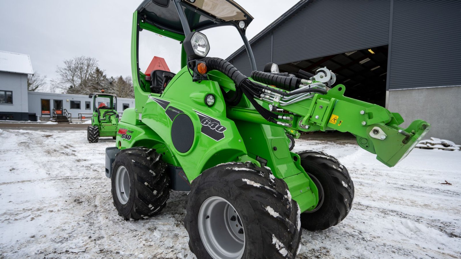 Kompaktlader tipa Avant 640, Gebrauchtmaschine u Roskilde (Slika 1)
