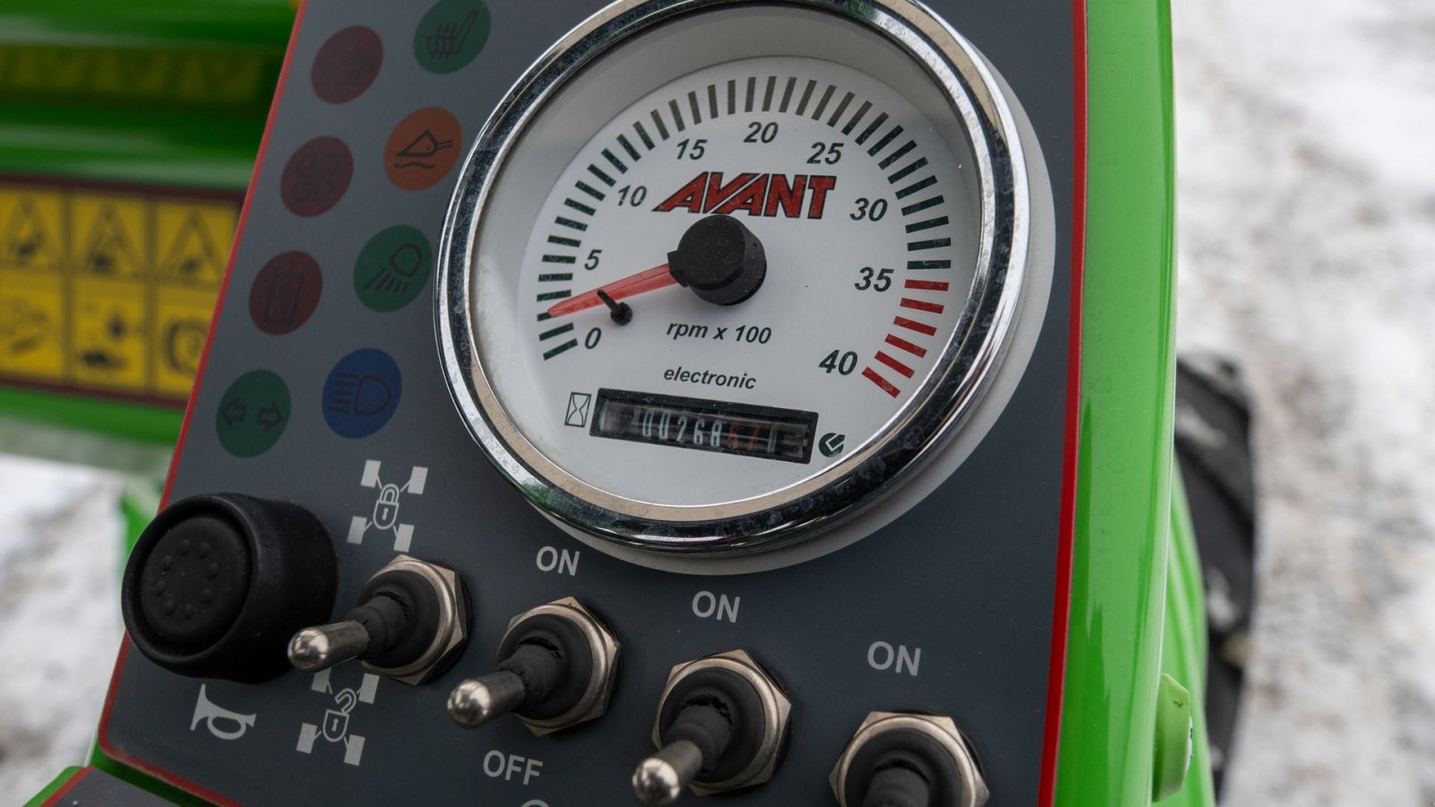 Kompaktlader tipa Avant 640, Gebrauchtmaschine u Roskilde (Slika 5)