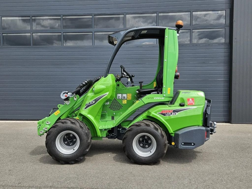 Kompaktlader of the type Avant 645i Rental mini-shovel, Gebrauchtmaschine in BENNEKOM (Picture 9)