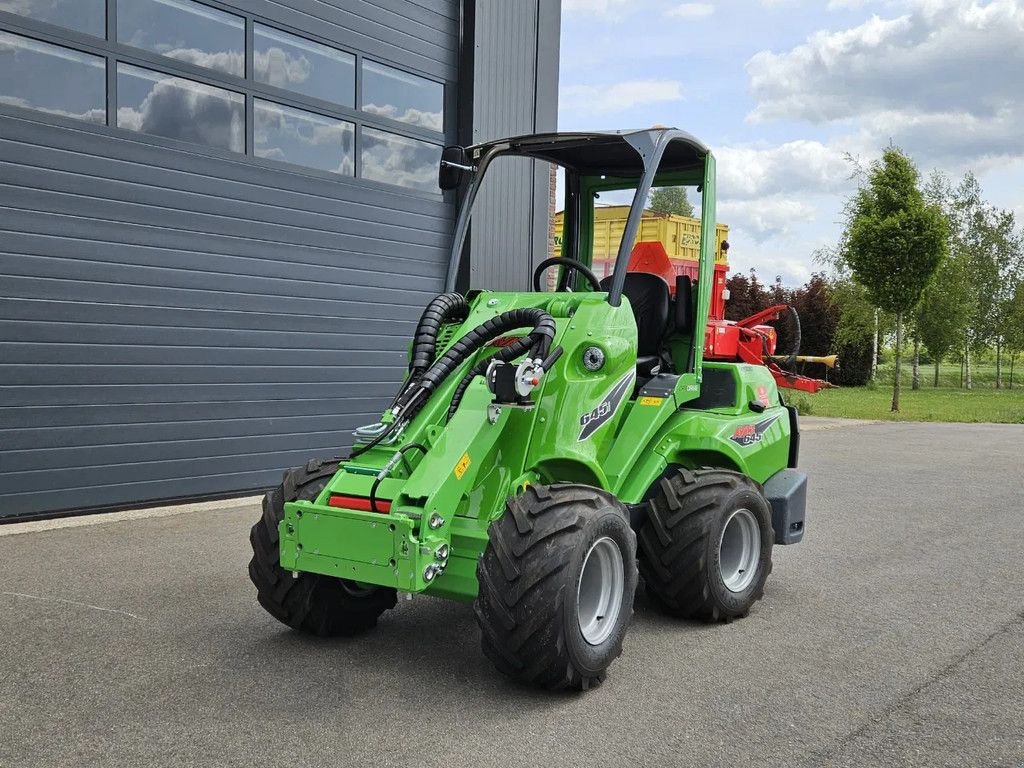 Kompaktlader of the type Avant 645i Rental mini-shovel, Gebrauchtmaschine in BENNEKOM (Picture 11)