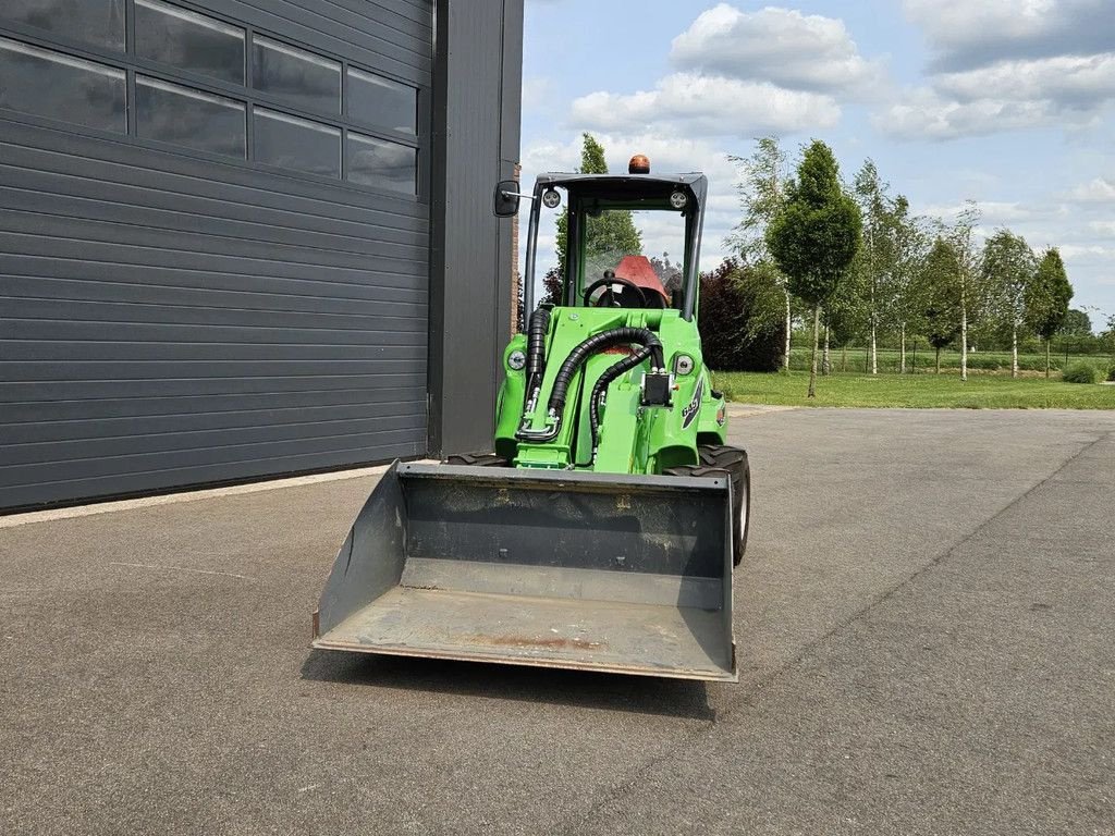 Kompaktlader of the type Avant 645i TDL+ mini-shovel, Gebrauchtmaschine in BENNEKOM (Picture 11)