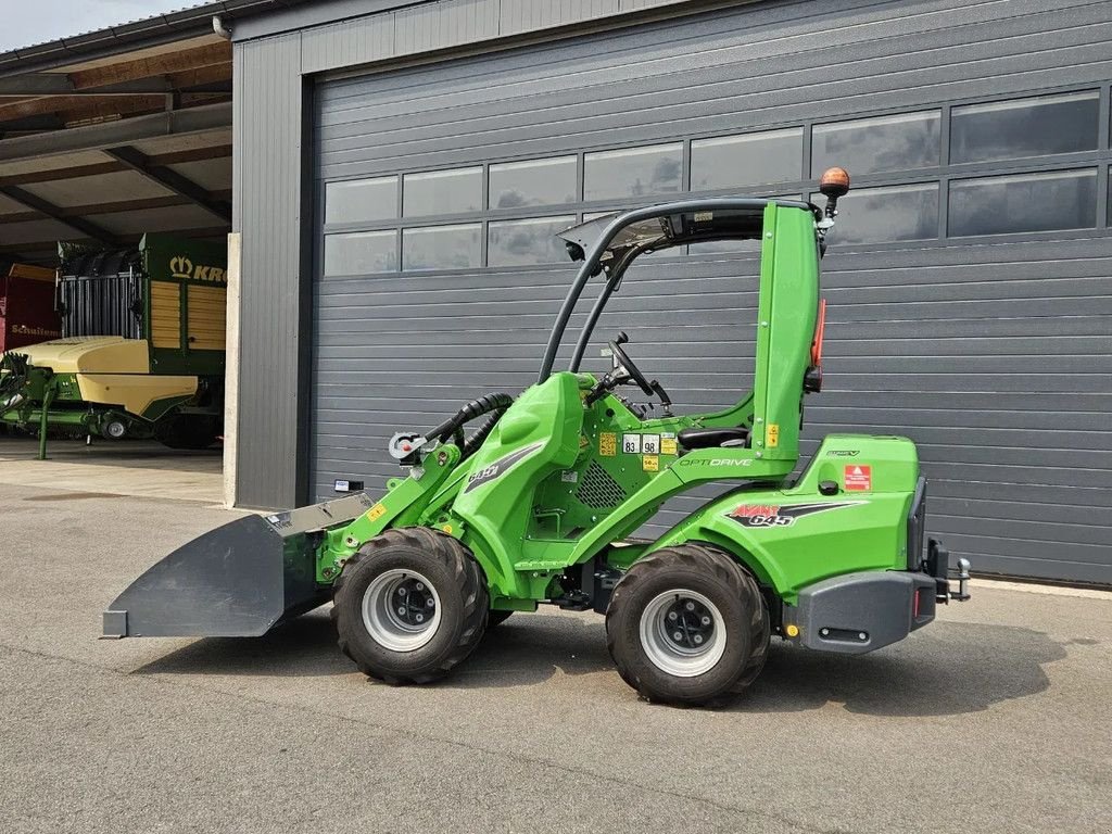 Kompaktlader of the type Avant 645i TDL+ mini-shovel, Gebrauchtmaschine in BENNEKOM (Picture 8)