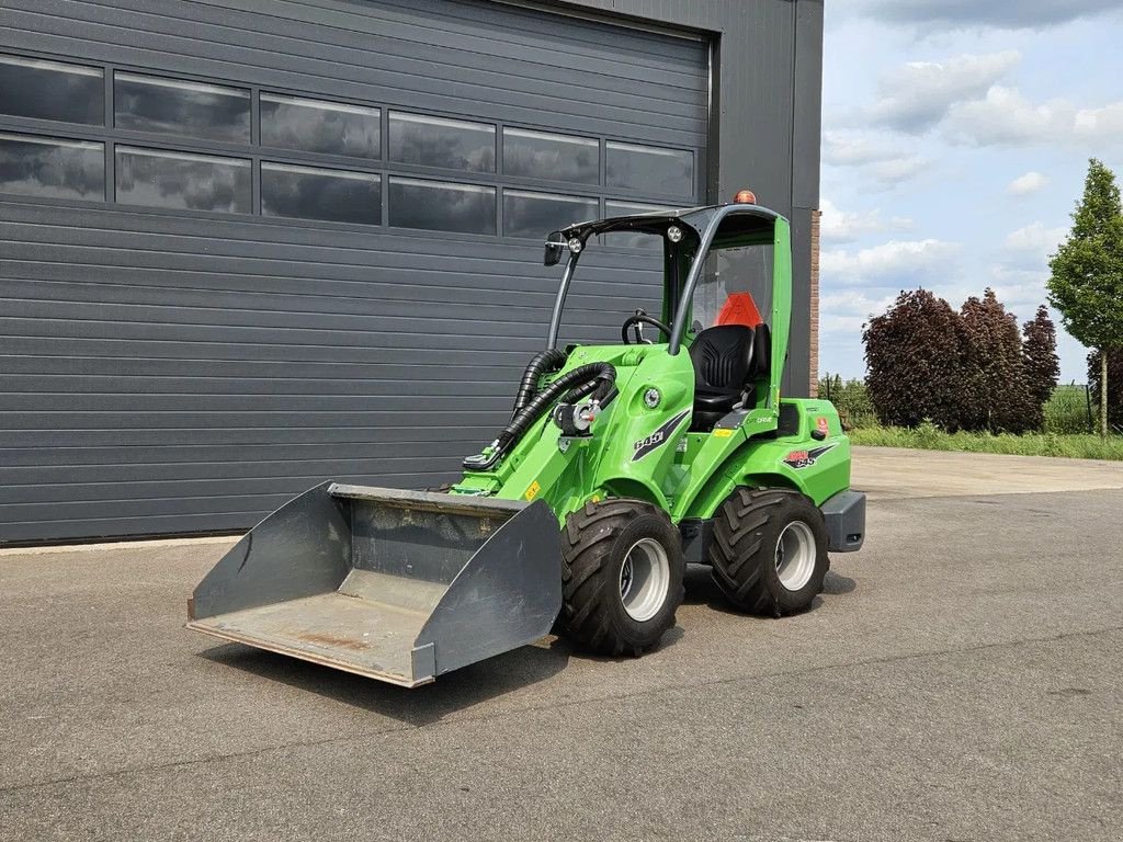 Kompaktlader of the type Avant 645i TDL+ mini-shovel, Gebrauchtmaschine in BENNEKOM (Picture 10)