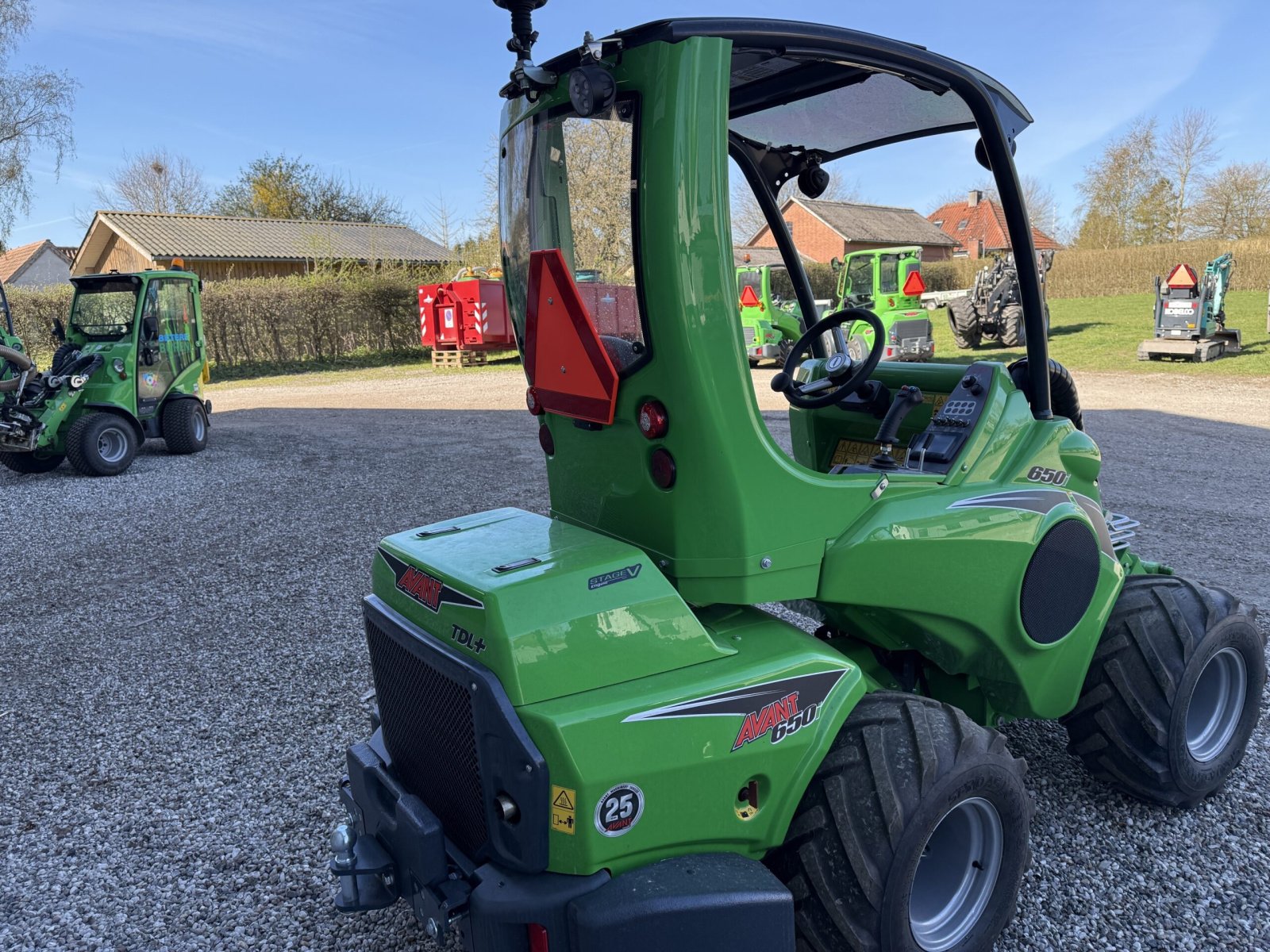 Kompaktlader от тип Avant 650, Gebrauchtmaschine в Roskilde (Снимка 6)